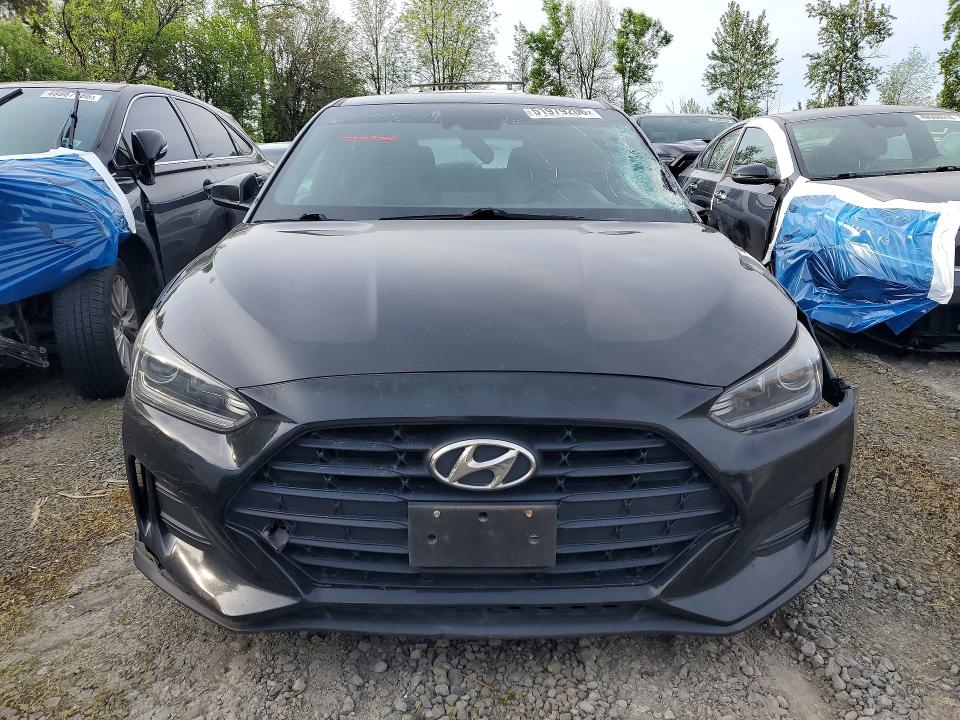 57346386 :رقم المزاد ، KMHTC6AD5GU282126 vin ، 2016 Hyundai Veloster مزاد بيع