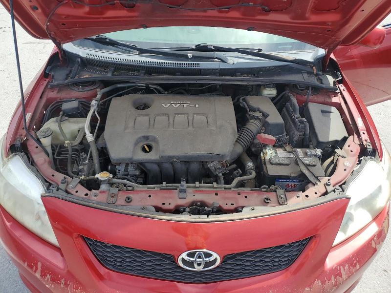 52505356 :رقم المزاد ، 1NXBU40EX9Z111639 vin ، 2009 Toyota Corolla مزاد بيع