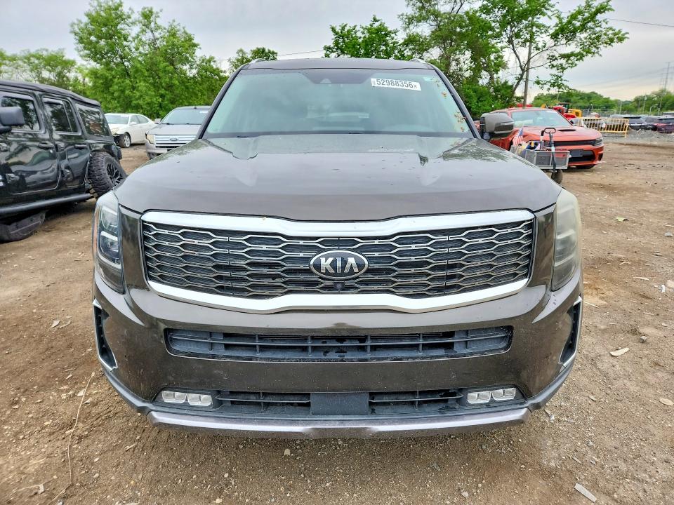 2020 Kia Telluride მანქანა იყიდება აუქციონზე, vin: 5XYP54HC2LG080731, აუქციონის ნომერი: 52988356