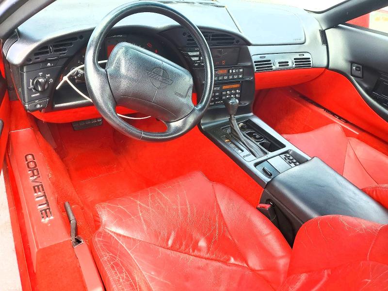 Продаж на аукціоні авто 1996 Chevrolet Corvette, vin: 1G1YY22P1T5100562, номер лоту: 52990606