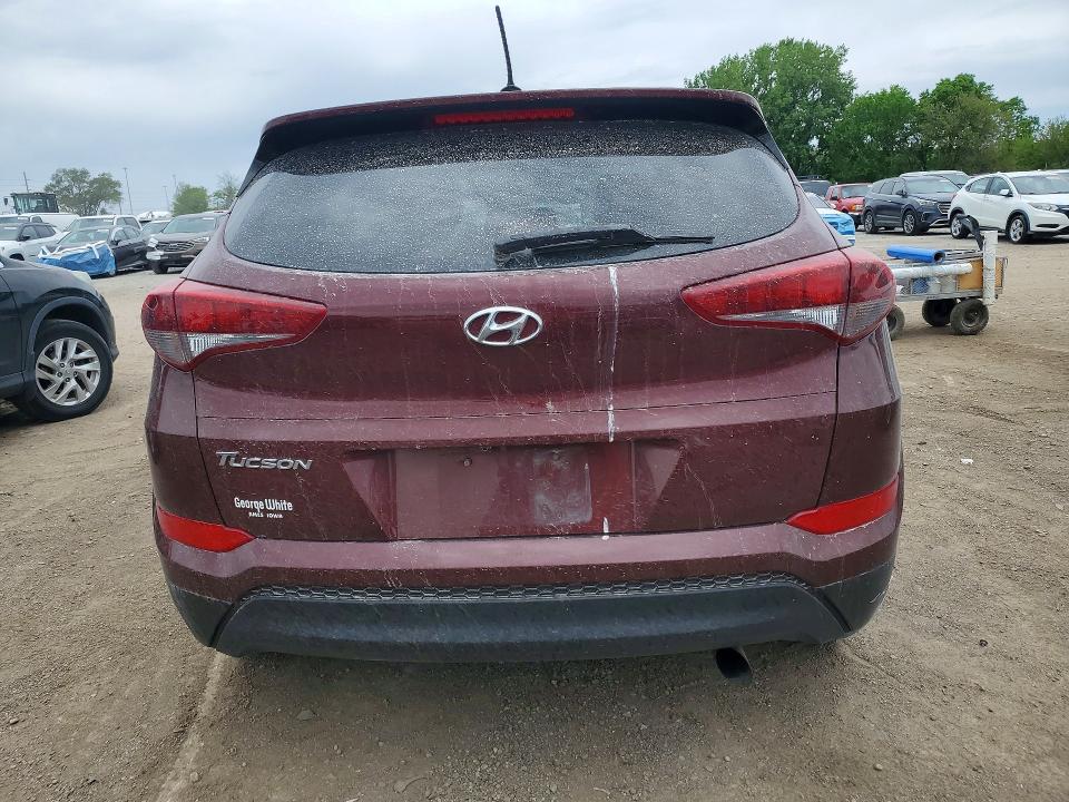 Продаж на аукціоні авто 2017 Hyundai Tucson, vin: KM8J23A48HU441702, номер лоту: 53190956