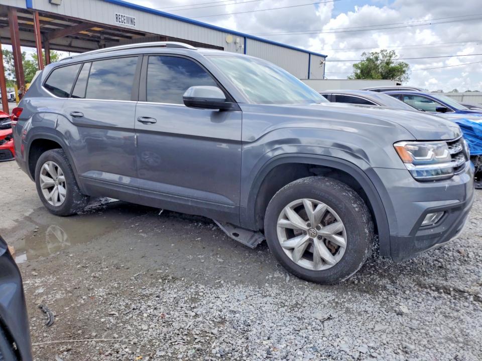 55248656 :رقم المزاد ، 1V2DR2CA6JC569960 vin ، 2018 Volkswagen Atlas مزاد بيع