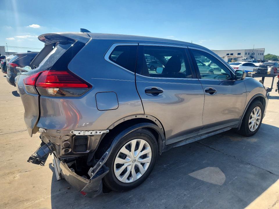 53175306 :رقم المزاد ، KNMAT2MT6HP542329 vin ، 2017 Nissan Rogue مزاد بيع