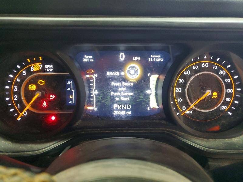 53428996 :رقم المزاد ، 1C4PJXKN7RW214944 vin ، 2024 Jeep Wrangler مزاد بيع