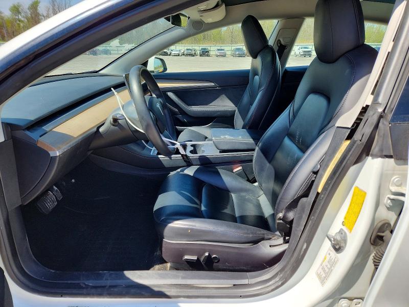 Продажа на аукционе авто 2022 Tesla Model 3, vin: 5YJ3E1EA1NF185884, номер лота: 53230526