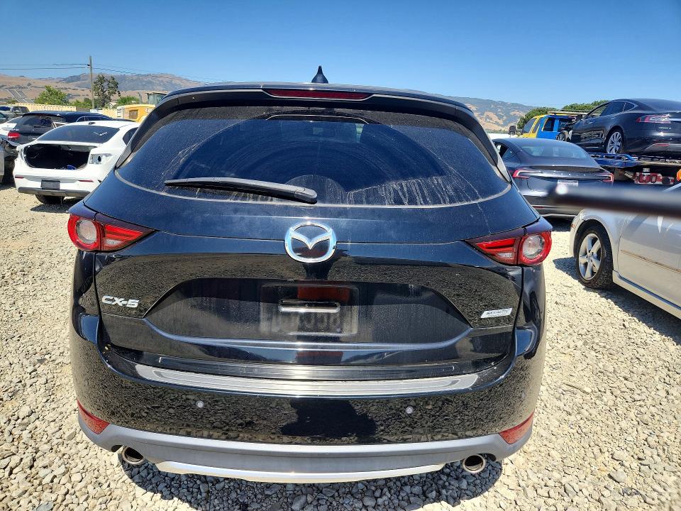 Aukcja sprzedaży 2018 Mazda Cx-5, vin: JM3KFADM6J1346101, numer aukcji: 54685726