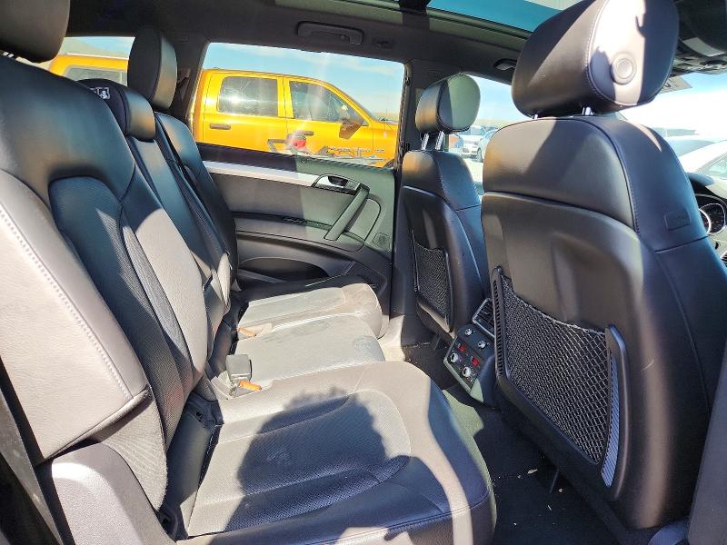2015 Audi Q7 მანქანა იყიდება აუქციონზე, vin: WA1DGAFE4FD024772, აუქციონის ნომერი: 55067956