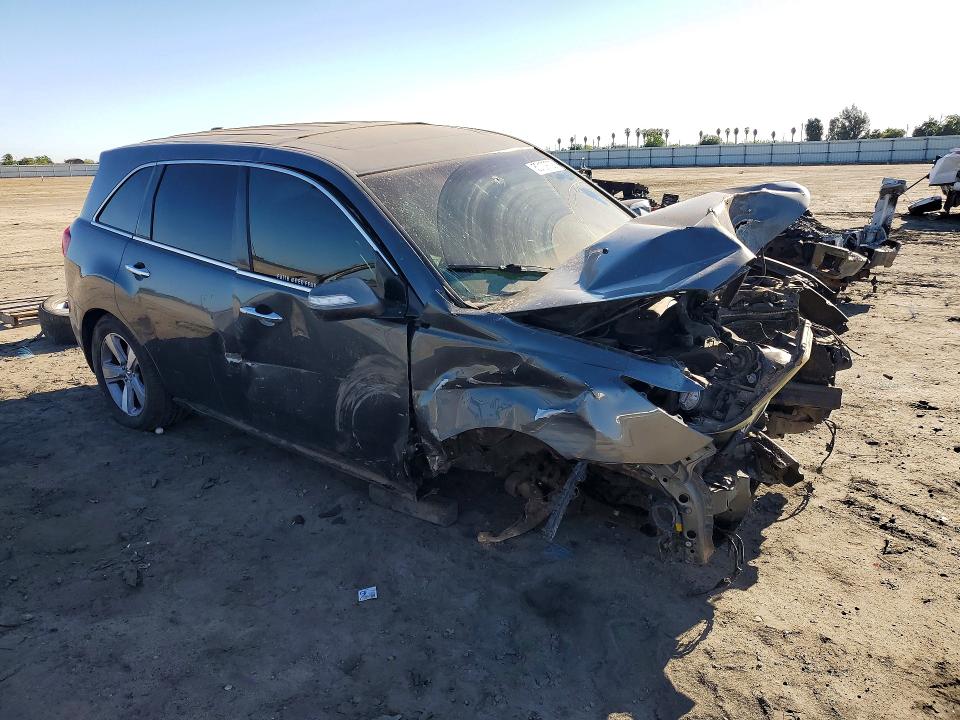 53109726 :رقم المزاد ، 2HNYD2H48CH541477 vin ، 2012 Acura Mdx مزاد بيع