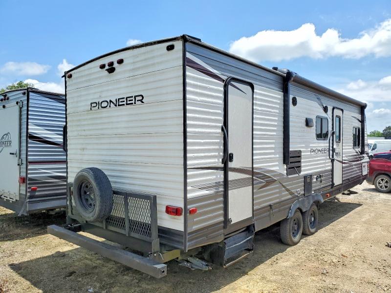 53957806 :رقم المزاد ، 5SFPB3223ME452328 vin ، 2021 Heartland Rv Pioneer Prowler & Prowler Lnyx مزاد بيع