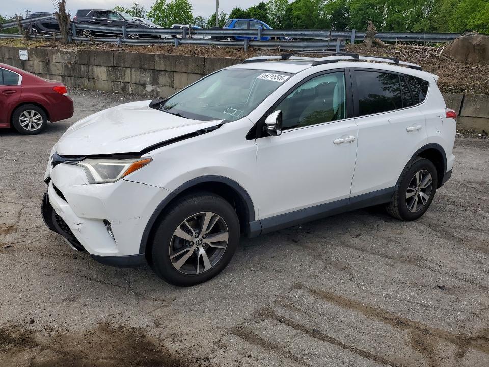 55119546 :رقم المزاد ، 2T3RFREV5GW476443 vin ، 2016 Toyota Rav4 مزاد بيع