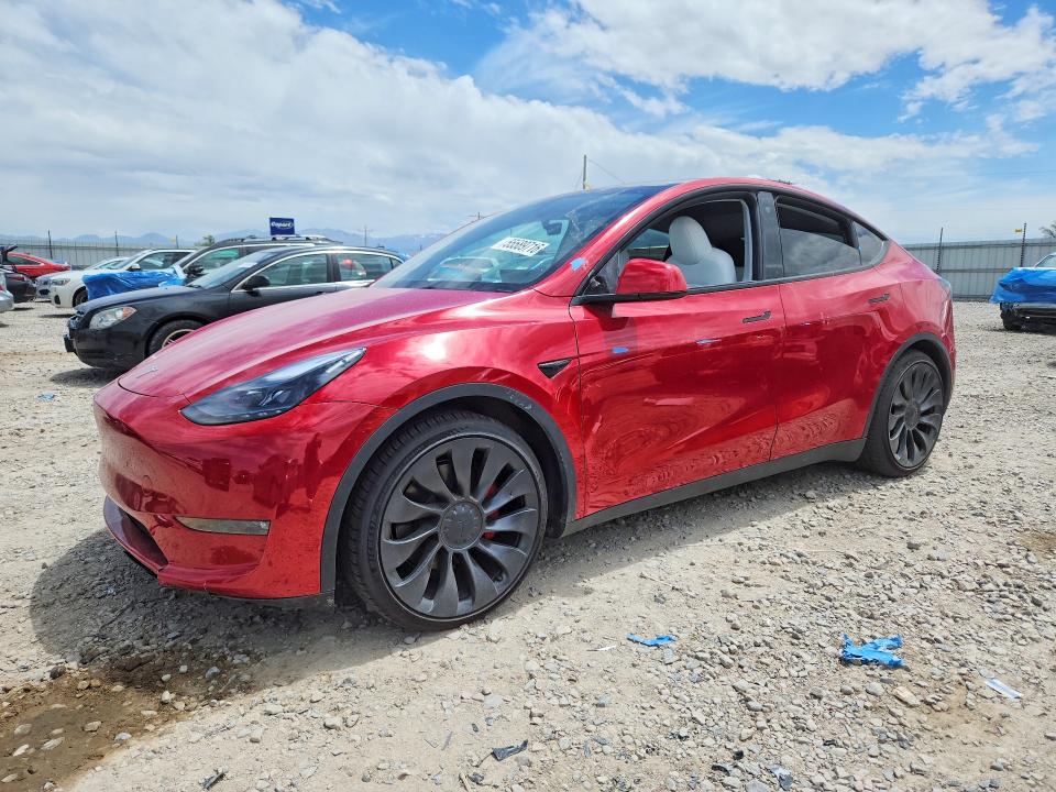Продажа на аукционе авто 2023 Tesla Model Y, vin: 7SAYGDEF6PF779776, номер лота: 55589716