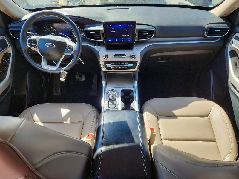 52165236 :رقم المزاد ، 1FMSK8DH3PGA85107 vin ، 2023 Ford Explorer مزاد بيع
