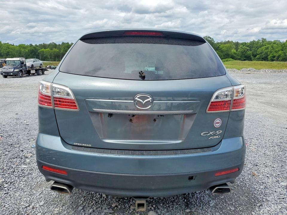 Продажа на аукционе авто 2012 Mazda Cx-9, vin: JM3TB3CV1C0335103, номер лота: 54872516