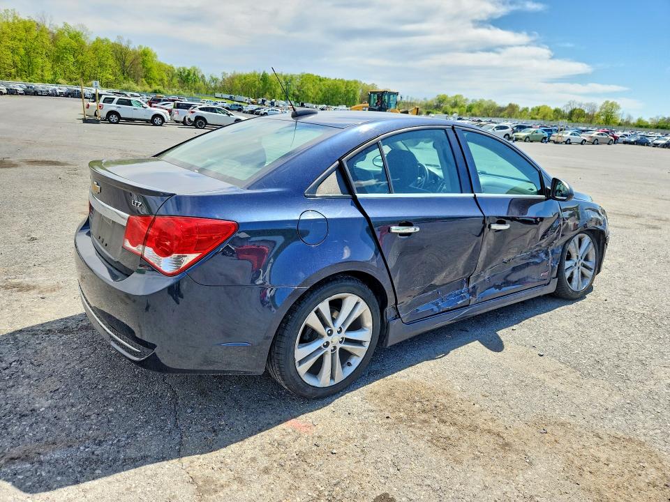 Продаж на аукціоні авто 2015 Chevrolet Cruze, vin: 1G1PG5SBXF7203184, номер лоту: 53308416