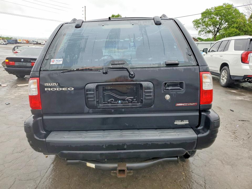 Aukcja sprzedaży 2002 Isuzu Rodeo, vin: 4S2DM58W524326890, numer aukcji: 52466086