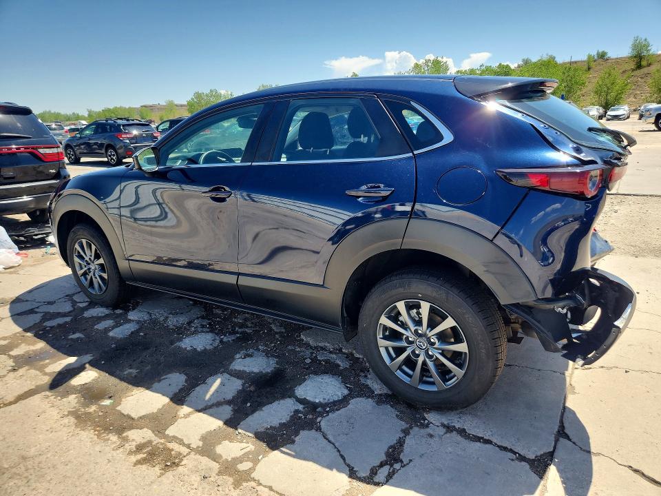 53629646 :رقم المزاد ، 3MVDMBAL9NM418814 vin ، 2022 Mazda Cx-30 مزاد بيع
