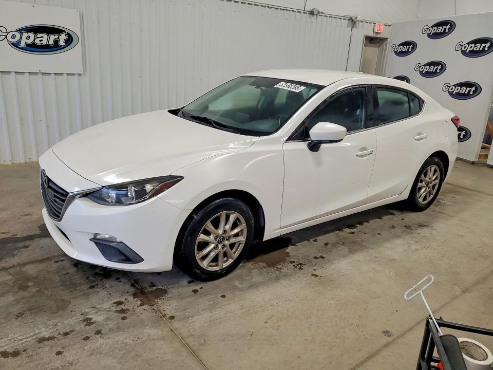 52588286 :رقم المزاد ، 3MZBM1V77EM105502 vin ، 2014 Mazda 3 مزاد بيع