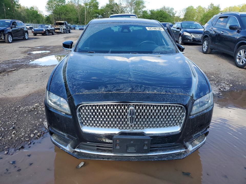 52748136 :رقم المزاد ، 1LN6L9HK5K5600655 vin ، 2019 Lincoln Continental مزاد بيع