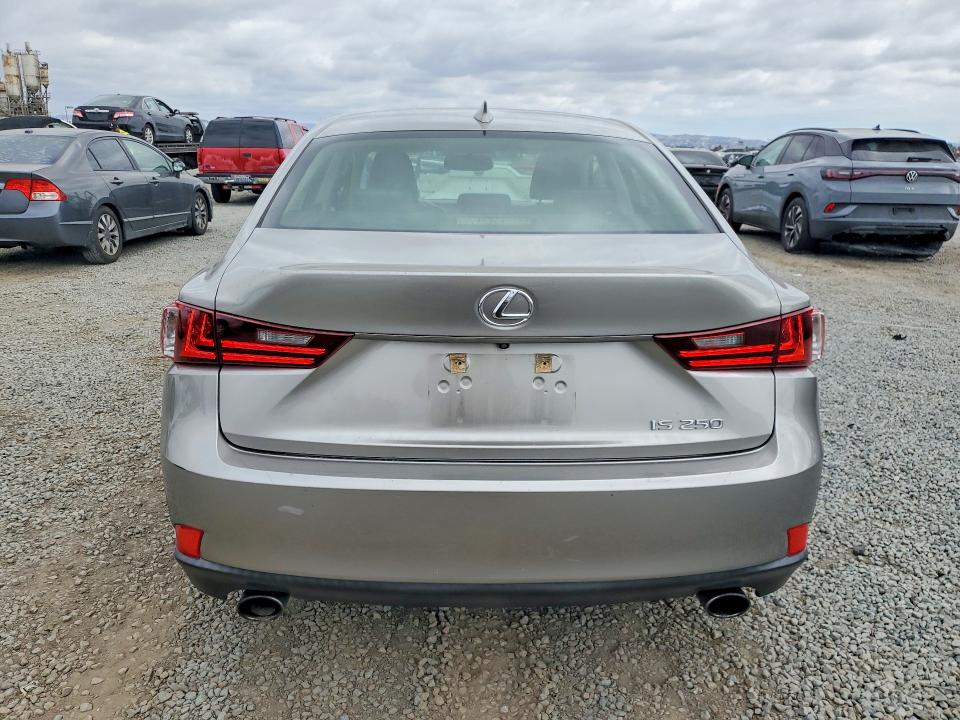 Продажа на аукционе авто 2015 Lexus Is, vin: JTHBF1D24F5078252, номер лота: 54824756