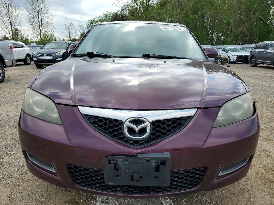 Продажа на аукционе авто 2008 Mazda 3, vin: JM1BK32F681833586, номер лота: 53985676