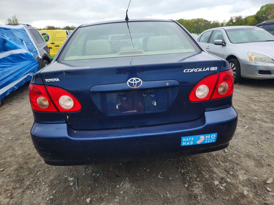 Aukcja sprzedaży 2006 Toyota Corolla, vin: 2T1BR32E76C597641, numer aukcji: 53889236