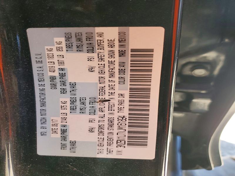 53268996 :رقم المزاد ، 3MZBN1U7XJM161894 vin ، 2018 Mazda 3 مزاد بيع