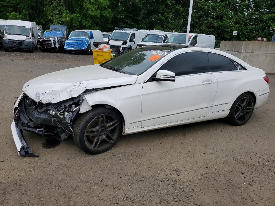 2014 Mercedes-benz E მანქანა იყიდება აუქციონზე, vin: WDDKJ8JB2EF287551, აუქციონის ნომერი: 55494856