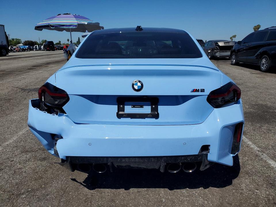 Продаж на аукціоні авто 2025 Bmw M2, vin: 3MF23DM09S8F03047, номер лоту: 52102326