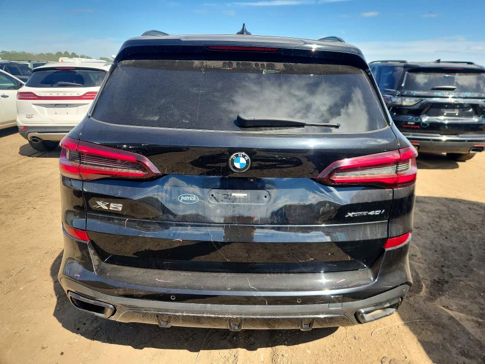 Продажа на аукционе авто 2022 Bmw X5, vin: 5UXCR6C01N9K61530, номер лота: 54075166