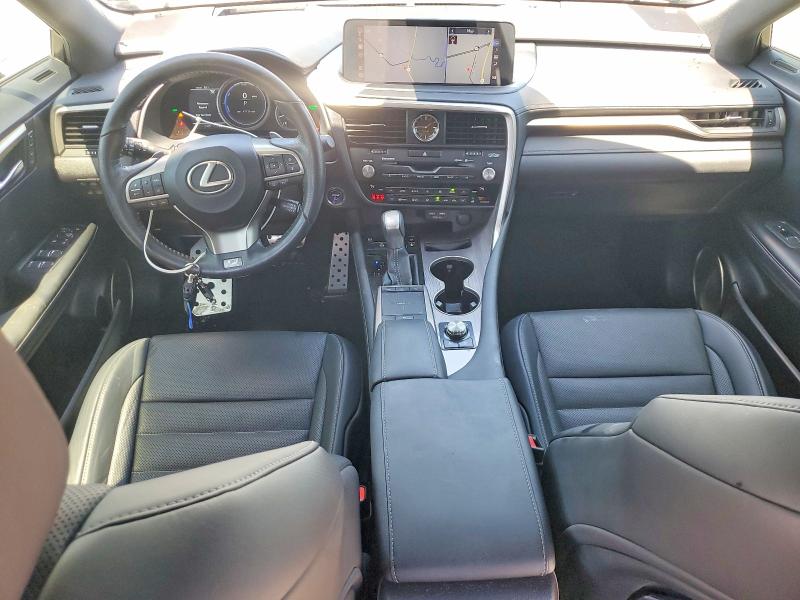 52559486 :رقم المزاد ، 2T2YGMDA7LC049825 vin ، 2020 Lexus Rx مزاد بيع