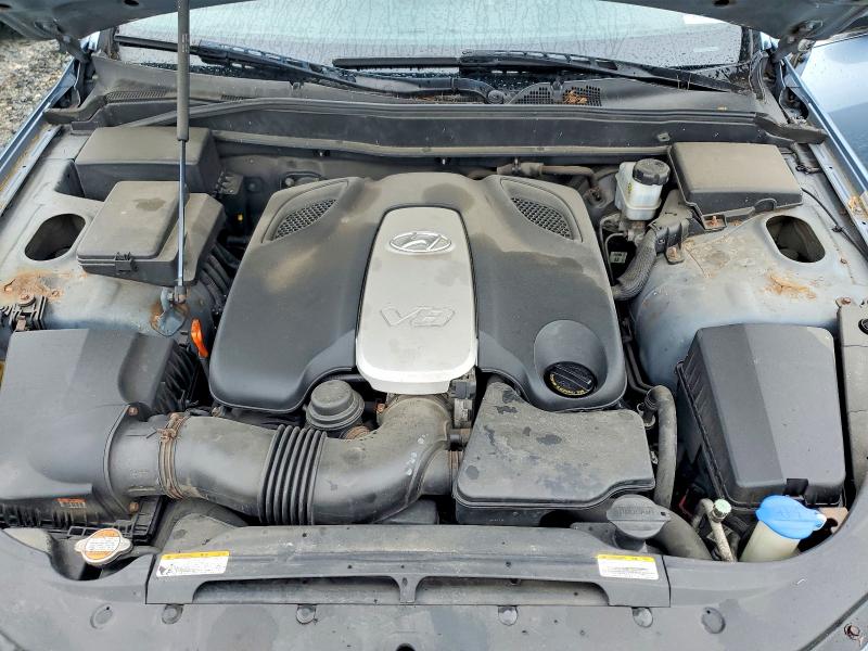 Продаж на аукціоні авто 2010 Hyundai Genesis, vin: KMHGC4DF2AU071685, номер лоту: 55189636