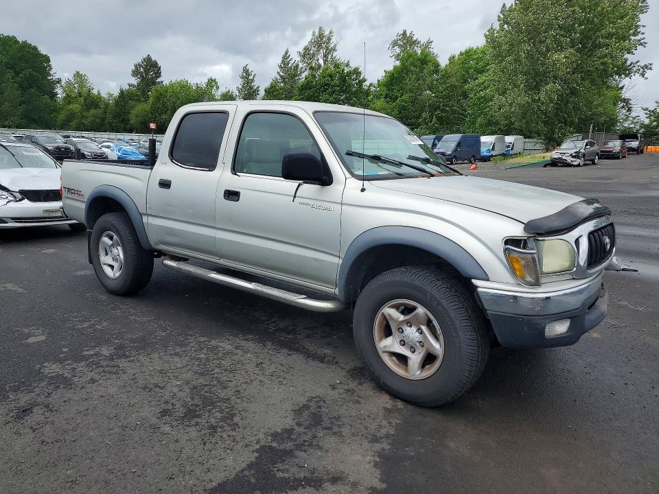 53217146 :رقم المزاد ، 5TEGN92NX4Z406676 vin ، 2004 Toyota Tacoma مزاد بيع