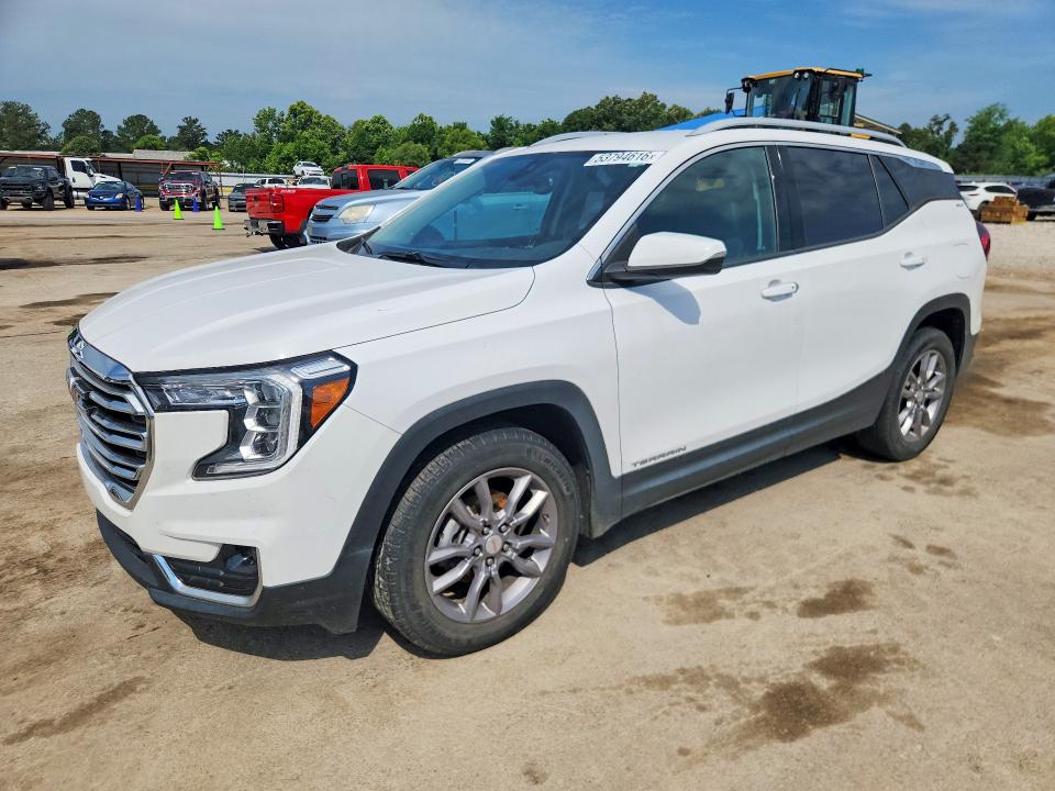 2022 Gmc Terrain მანქანა იყიდება აუქციონზე, vin: 3GKALPEV4NL150961, აუქციონის ნომერი: 53794616