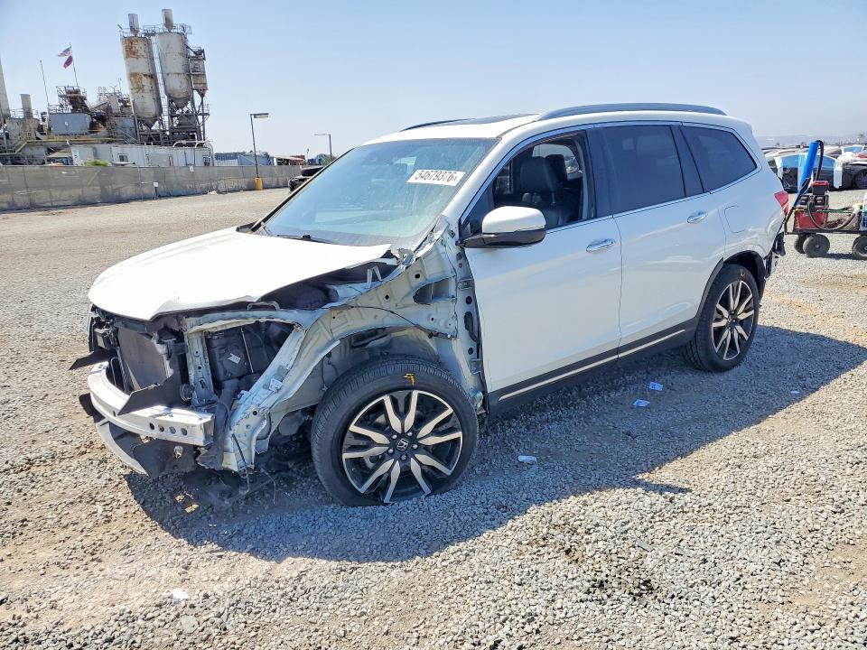 Auction sale of the 2022 Honda Pilot, vin: 5FNYF5H63NB023983, lot number: 54679376