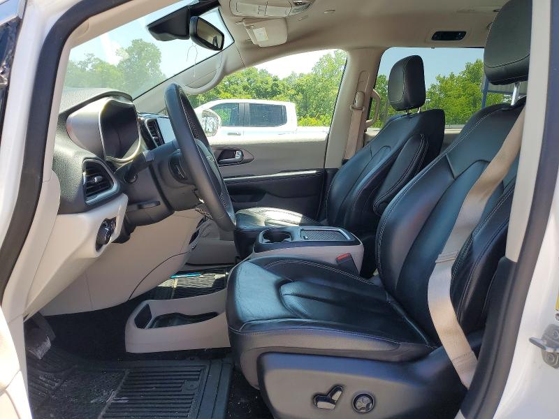 53617596 :رقم المزاد ، 2C4RC1BGXNR197111 vin ، 2022 Chrysler Pacifica مزاد بيع