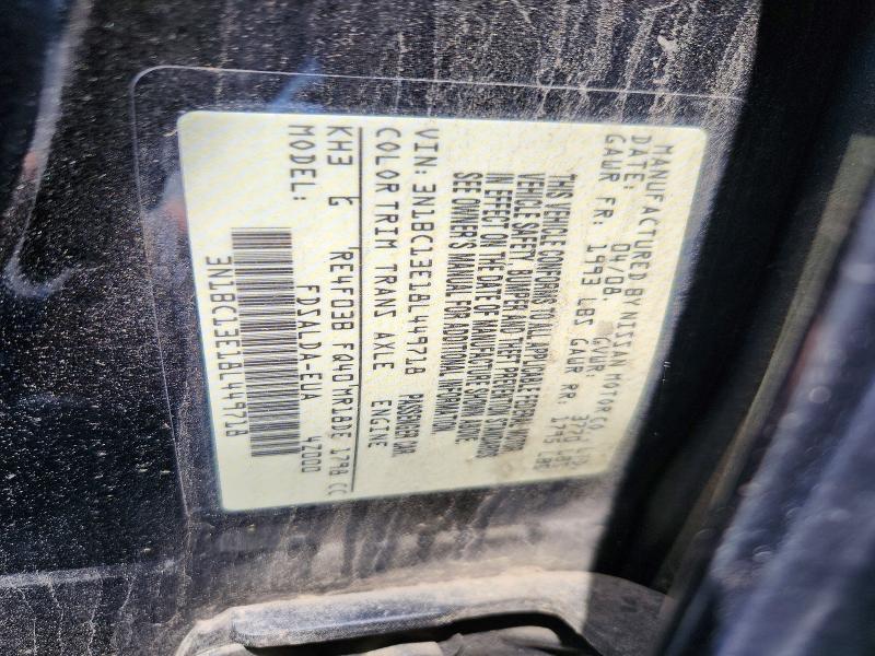 Продаж на аукціоні авто 2008 Nissan Versa, vin: 3N1BC13E18L449718, номер лоту: 50558386