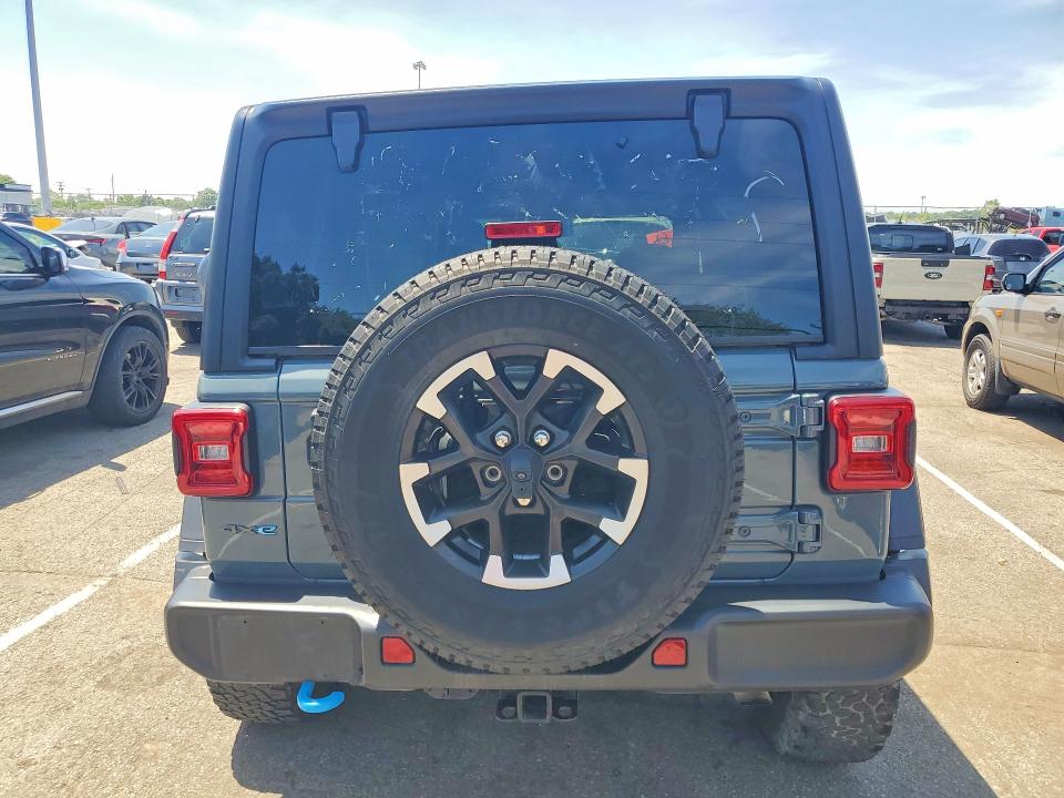 55073526 :رقم المزاد ، 1C4RJXR60RW242267 vin ، 2024 Jeep Wrangler مزاد بيع