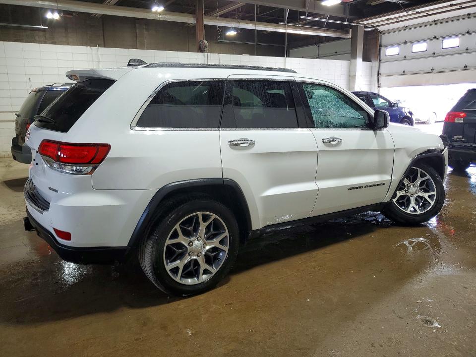2020 Jeep Grand Cherokee მანქანა იყიდება აუქციონზე, vin: 1C4RJFBG3LC134439, აუქციონის ნომერი: 53413236