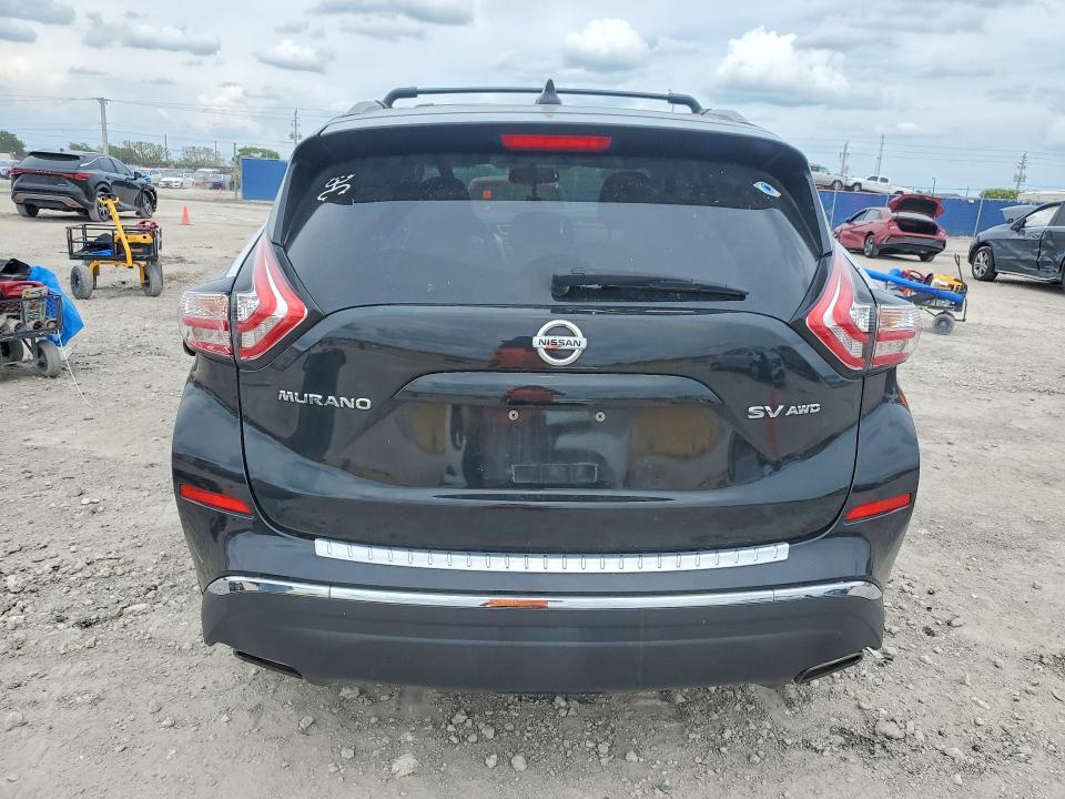 Aukcja sprzedaży 2018 Nissan Murano, vin: 5N1AZ2MH2JN129122, numer aukcji: 52427966