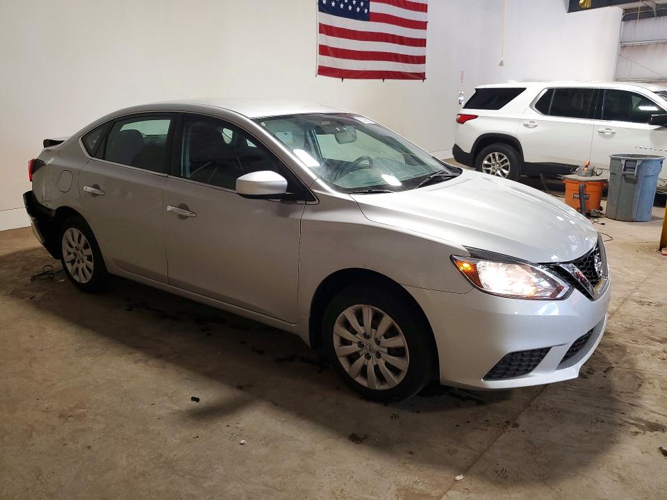 2019 Nissan Sentra მანქანა იყიდება აუქციონზე, vin: 3N1AB7AP4KY413487, აუქციონის ნომერი: 52866396