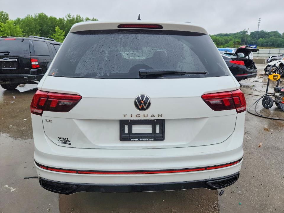 Продажа на аукционе авто 2024 Volkswagen Tiguan, vin: 3VVCB7AX7RM069534, номер лота: 54631596