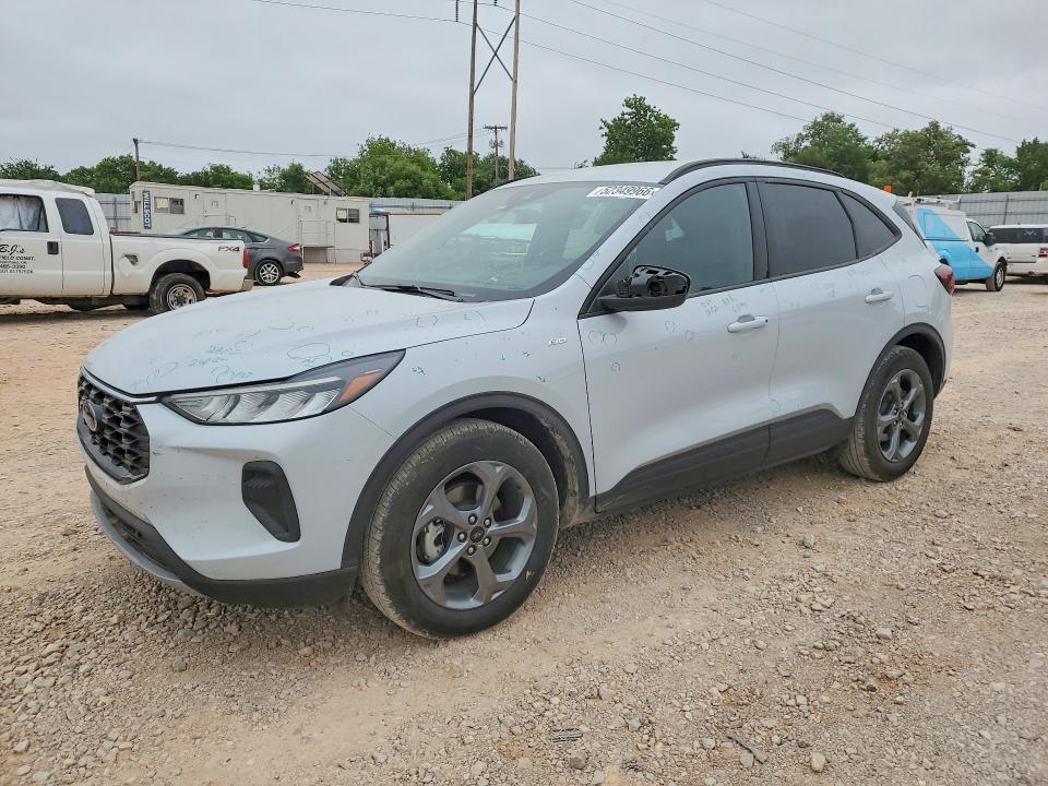 2025 Ford Escape მანქანა იყიდება აუქციონზე, vin: 1FMCU0MN9SUA53424, აუქციონის ნომერი: 52349966