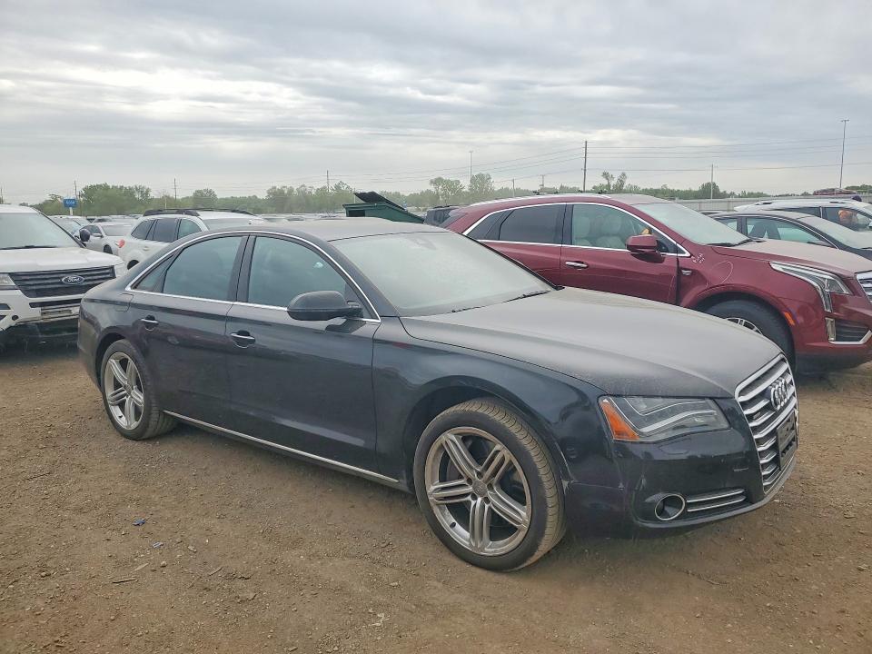 2011 Audi A8 მანქანა იყიდება აუქციონზე, vin: WAUAVAFDXBN024380, აუქციონის ნომერი: 53795356