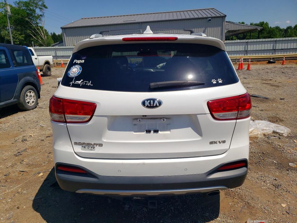 Aukcja sprzedaży 2017 Kia Sorento, vin: 5XYPH4A56HG321376, numer aukcji: 55145696