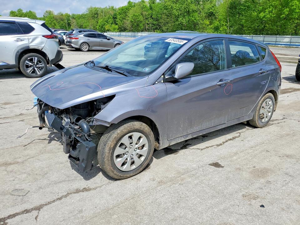 53540586 :رقم المزاد ، KMHCT5AE9FU215725 vin ، 2015 Hyundai Accent مزاد بيع