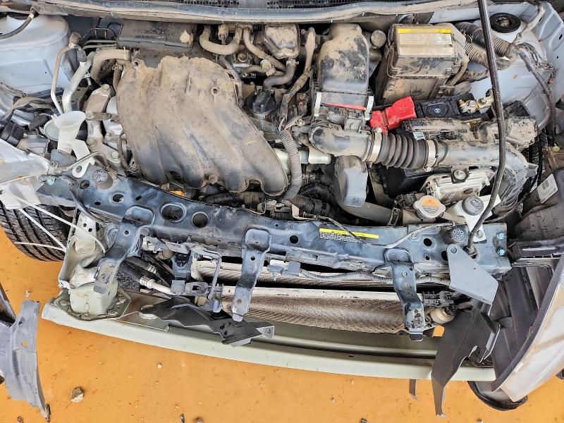 Auction sale of the 2019 Nissan Versa, vin: 3N1CN7AP6KL802077, lot number: 54817166