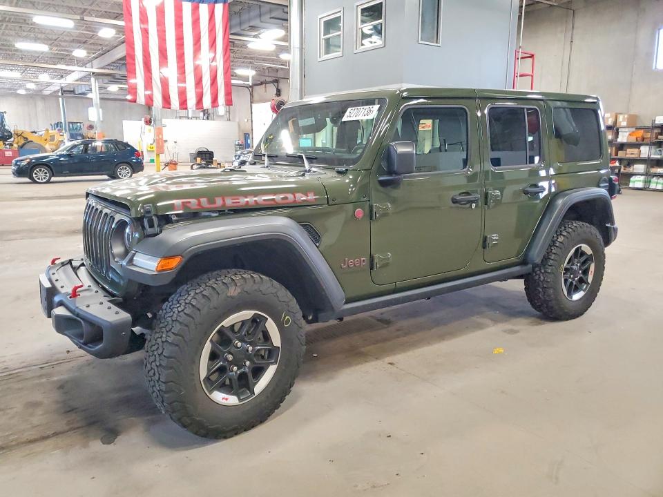 Aukcja sprzedaży 2020 Jeep Wrangler Unlimited, vin: 1C4HJXFN4LW338062, numer aukcji: 52707136
