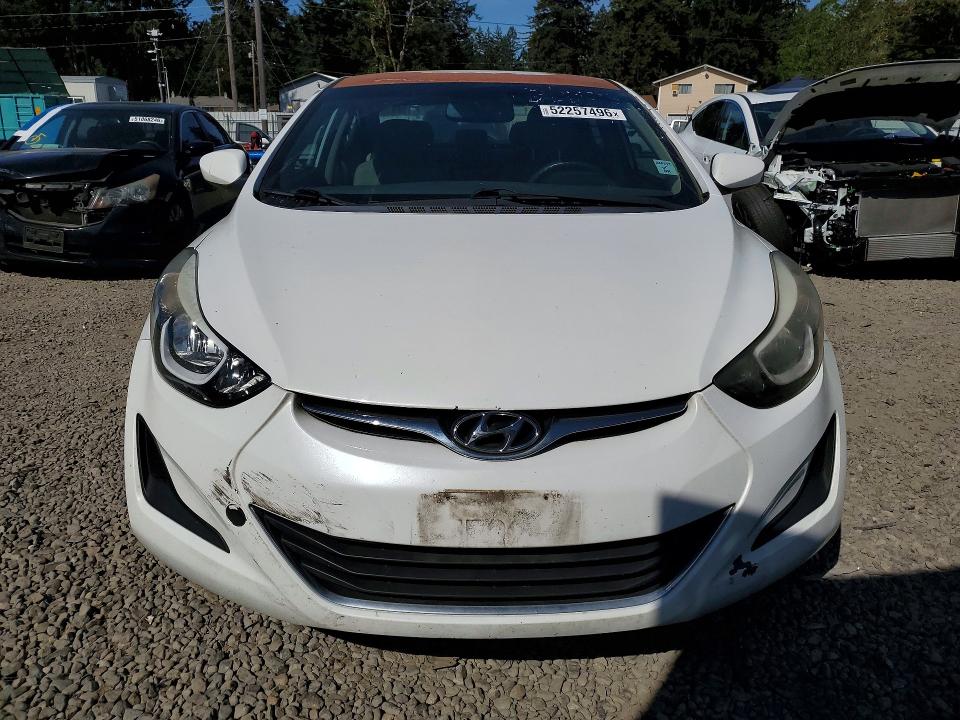 Aukcja sprzedaży 2016 Hyundai Elantra, vin: 5NPDH4AE0GH776427, numer aukcji: 52257496