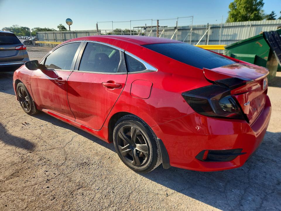 Aukcja sprzedaży 2016 Honda Civic, vin: 2HGFC2F50GH519380, numer aukcji: 52886756