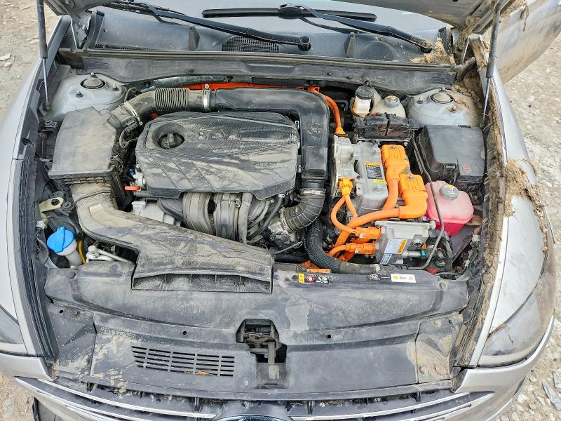 54338996 :رقم المزاد ، KMHL24JJ5MA021492 vin ، 2021 Hyundai Sonata Hybrid مزاد بيع